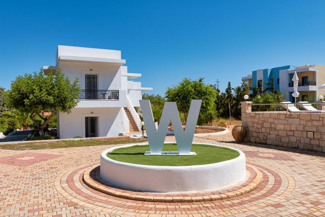 W Suites By Estia Stalida Esterno foto