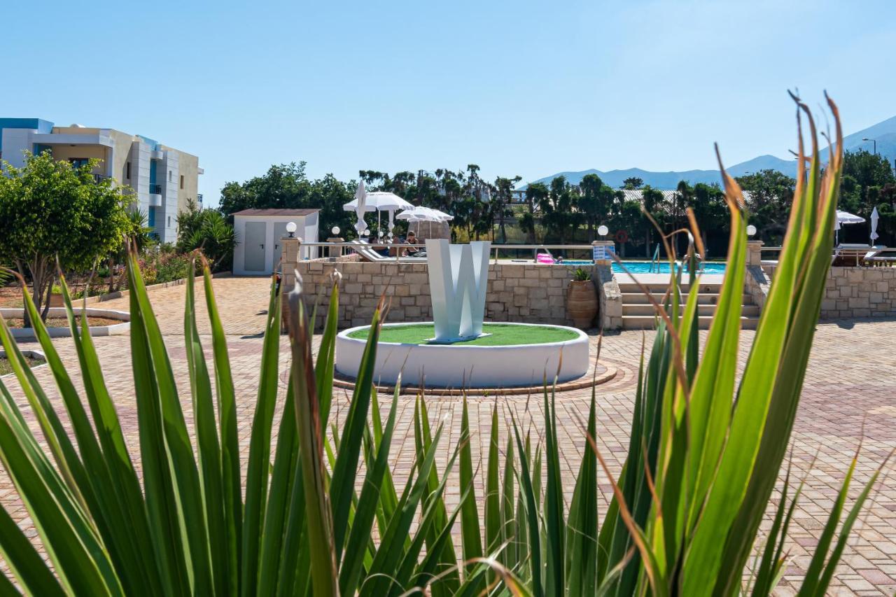 W Suites By Estia Stalida Esterno foto