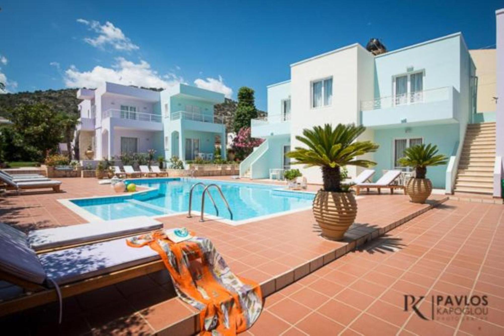 W Suites By Estia Stalida Esterno foto