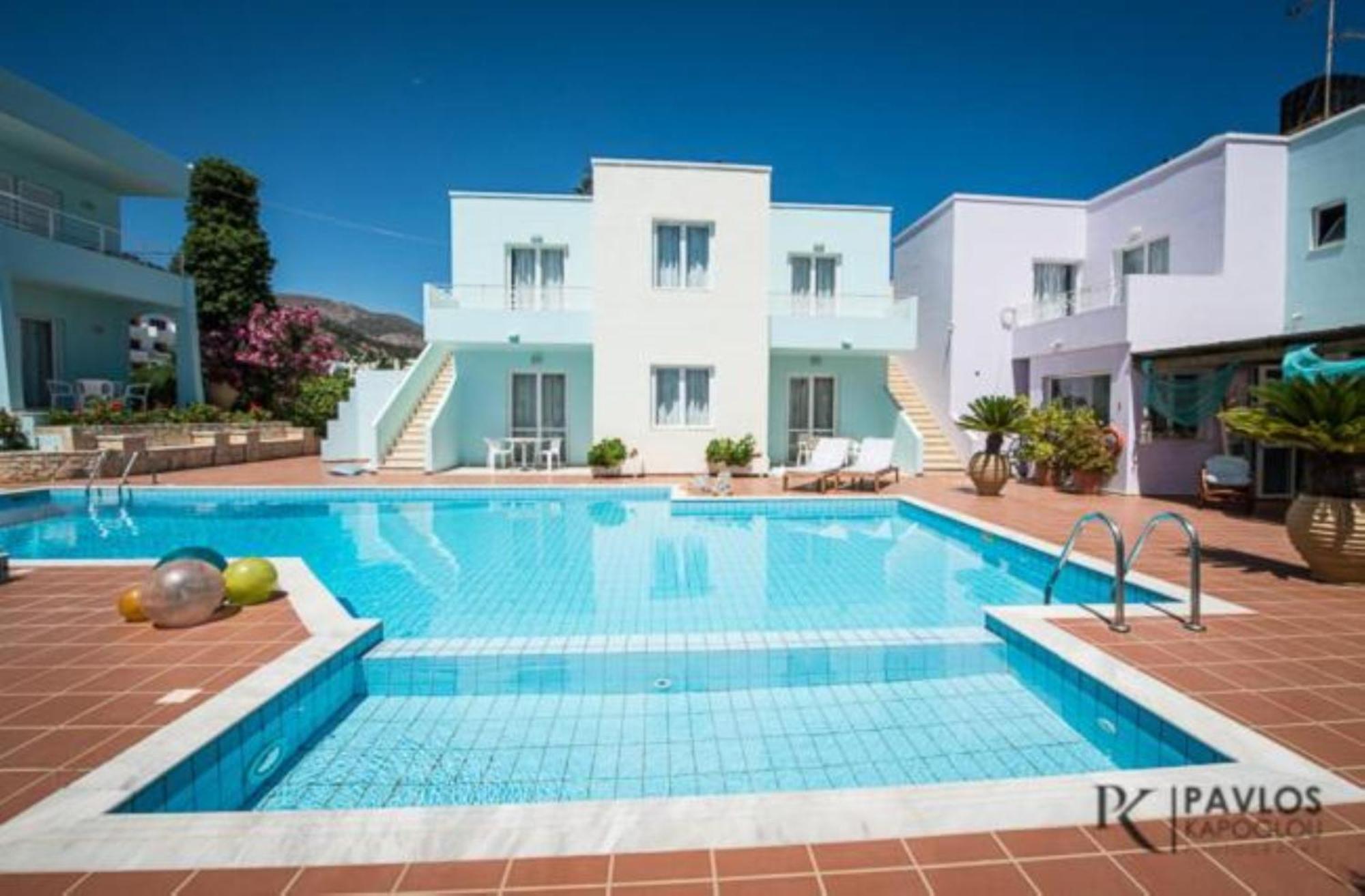 W Suites By Estia Stalida Esterno foto