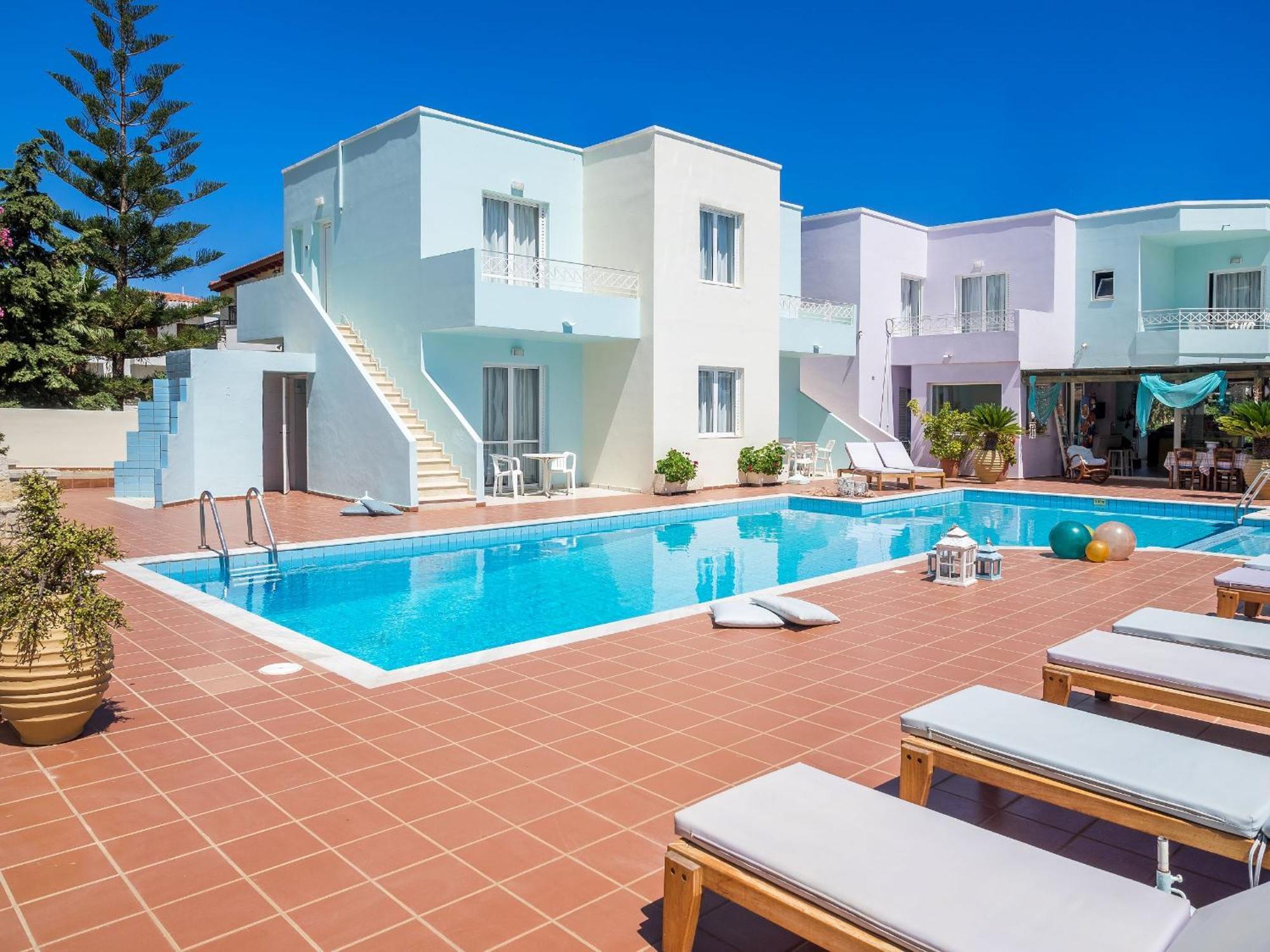 W Suites By Estia Stalida Esterno foto