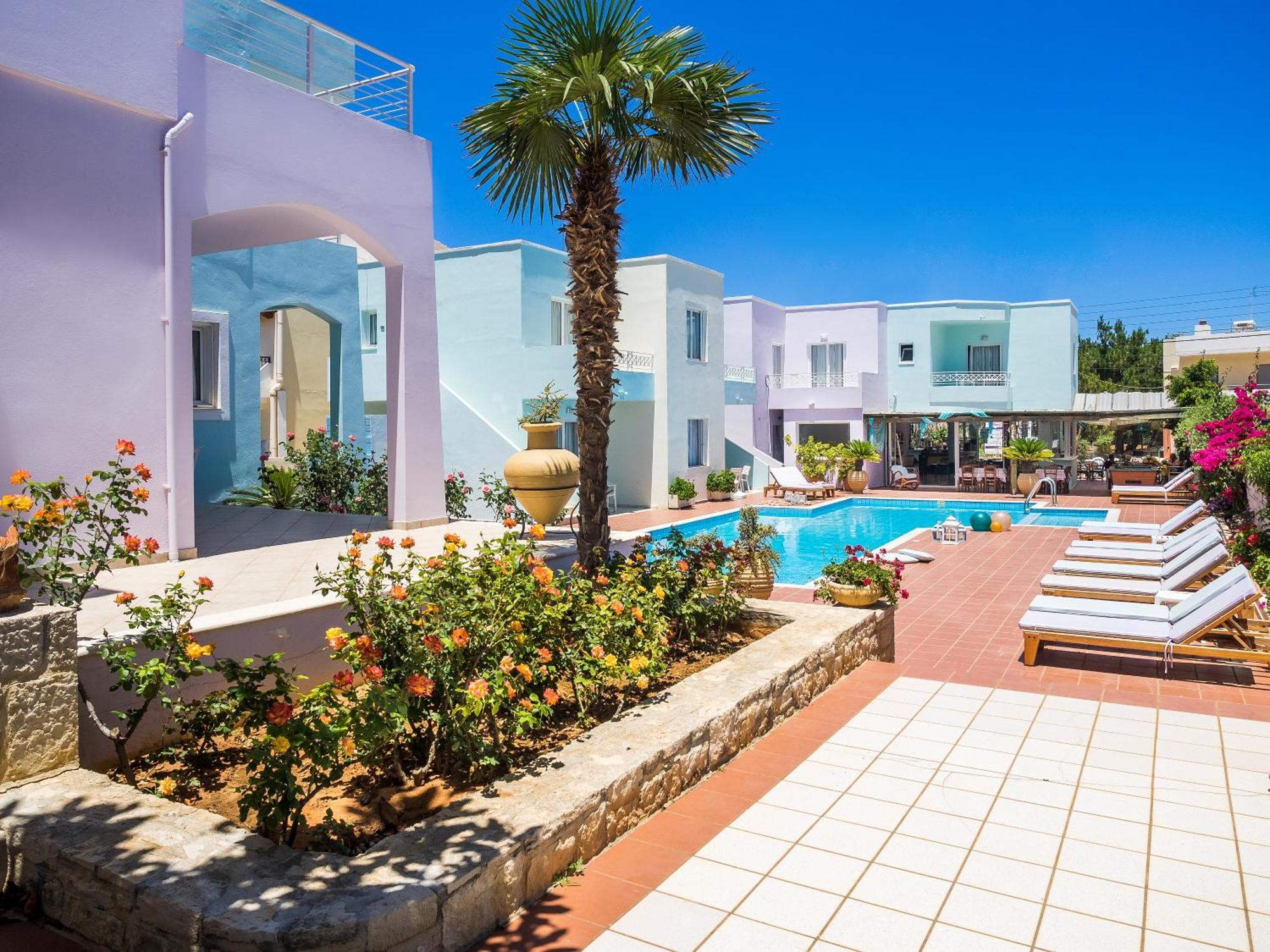 W Suites By Estia Stalida Esterno foto