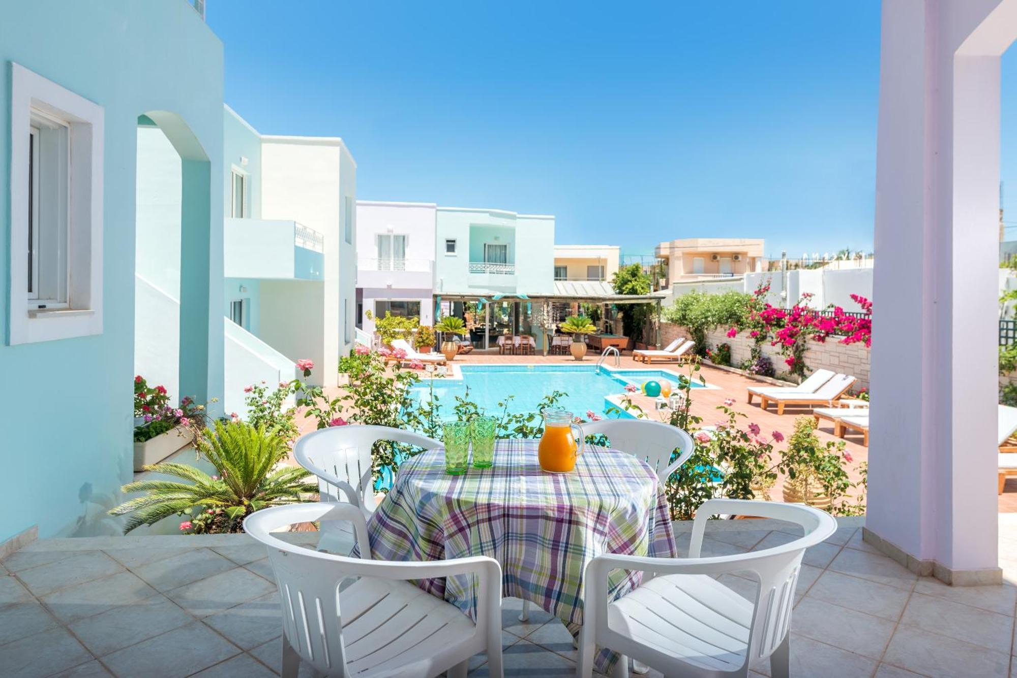 W Suites By Estia Stalida Esterno foto