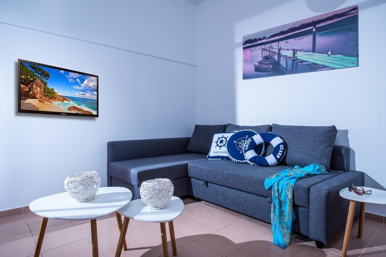 W Suites By Estia Stalida Esterno foto